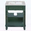 Meuble-lavabo moderne 24 po avec lavabo supérieur-117981634