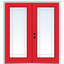 Portes d'entrée internes pré-montées en fibre de verre apprêtées-45711367-45711364-45711371