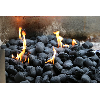 " Fire In The Charcoal "