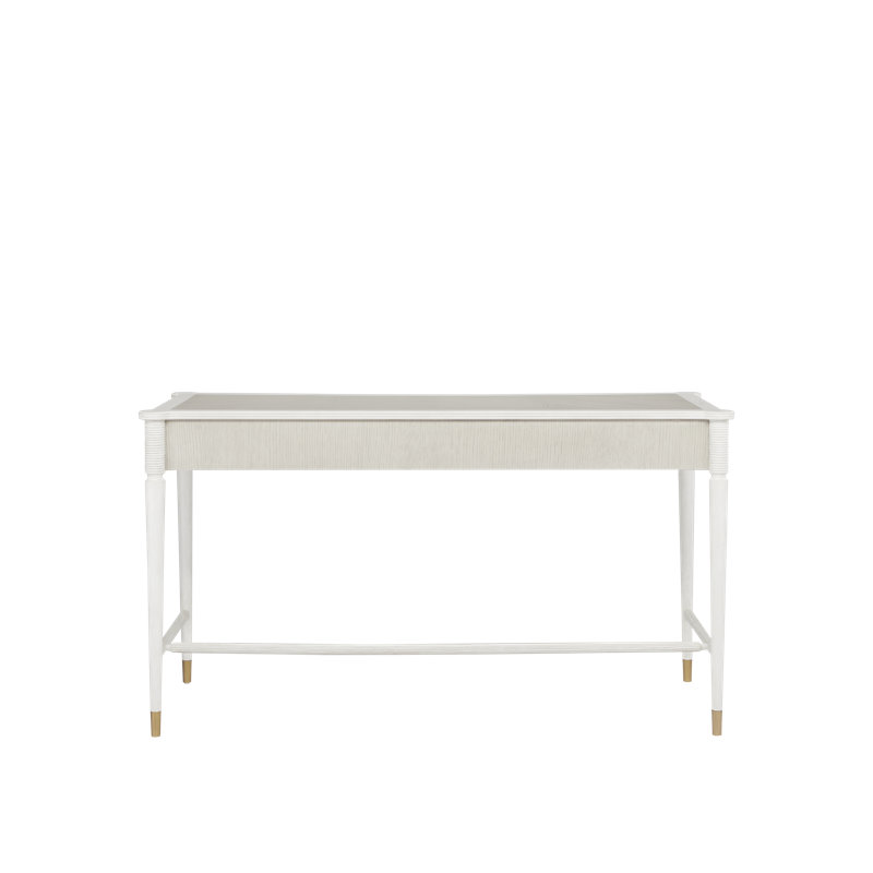 Aster Solid Wood Writing Desk