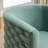 Occie Velvet Swivel Barrel Chair-566511851