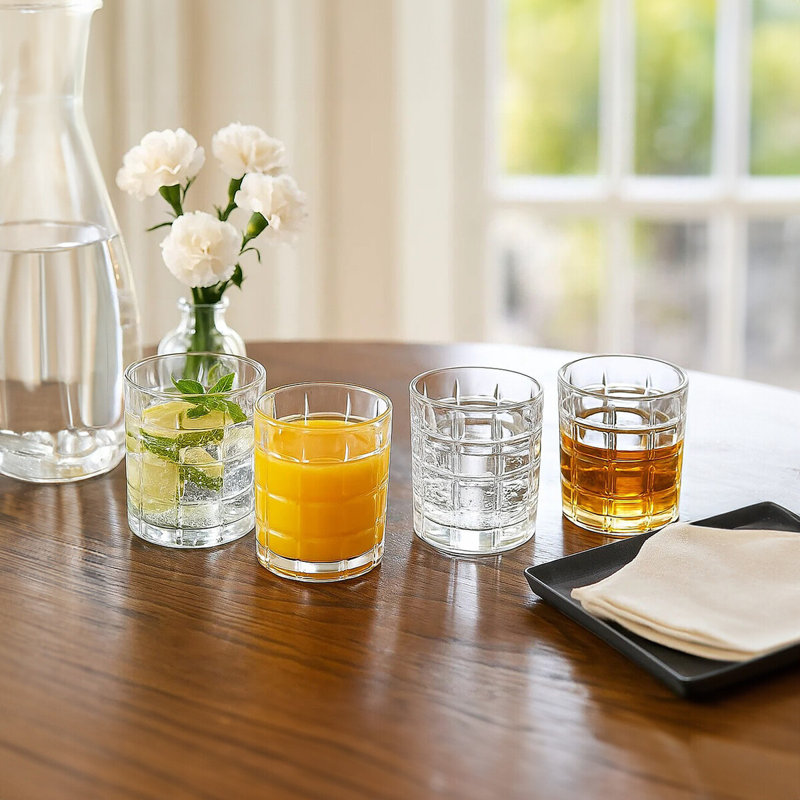 Markward 320ml Whiskey Glass Set