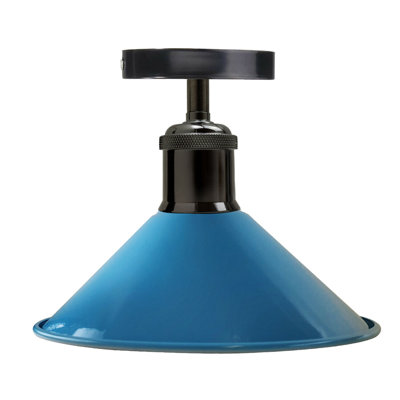Bussey Semi Flush Mount