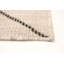 Tapis géométrique argent/noir Quamaine-353778095