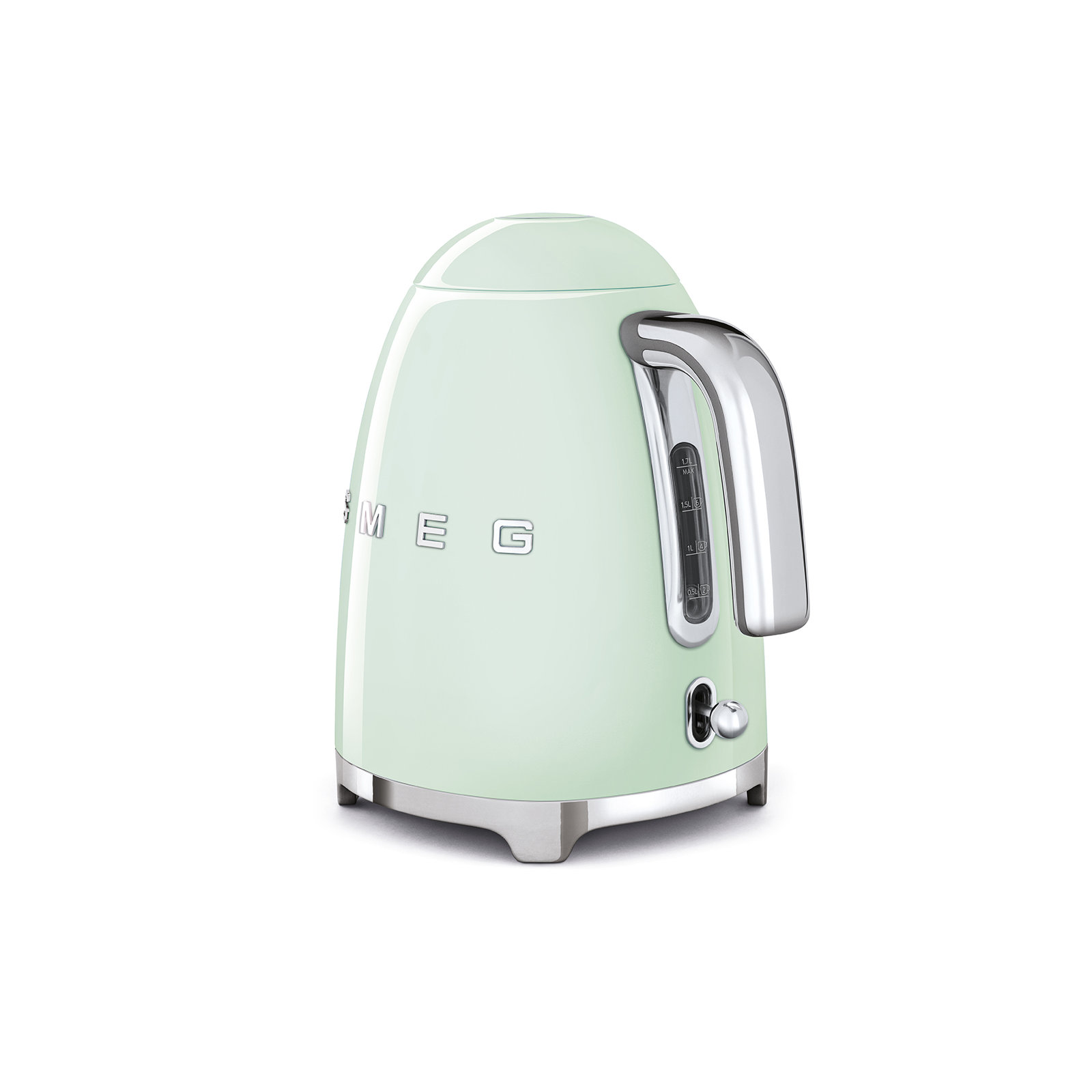 SMEG 50's Retro Style 7-Cup Electric Kettle, Pastel Green