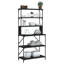 Aadhvika 180cm H x 90cm W Iron Standard Bookcase-313544423