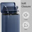 Poubelle de cuisine 13 gallons avec couvercle-123399297