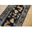 Antique Chinese - Baotou Small Scatter Size Wool Blue Rug