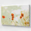 «Gentle Poppy Breeze», grande impression sur toile-1010016267