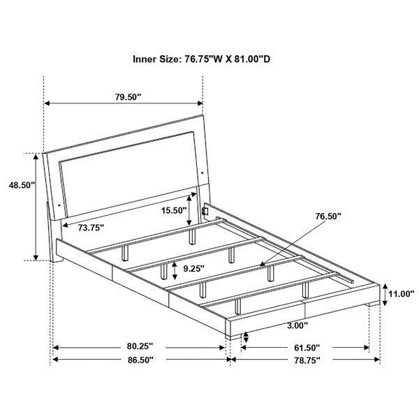 Dimensions du produit