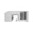 12,000 BTU Energy Star Window Air Conditioner with Remote and WiFi Control