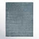 Budapest Hand-Knotted Wool Slate Rug