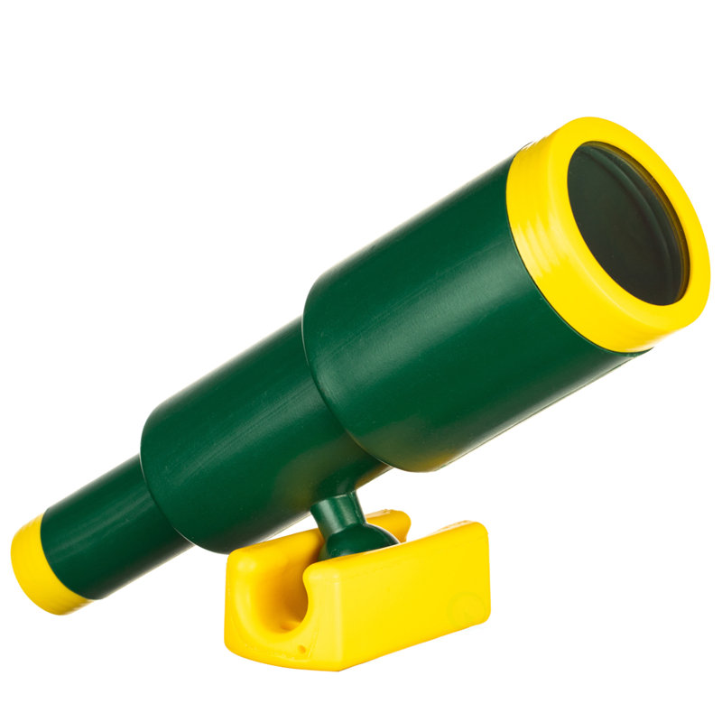 Portique de jeu en plastique vert Playberg