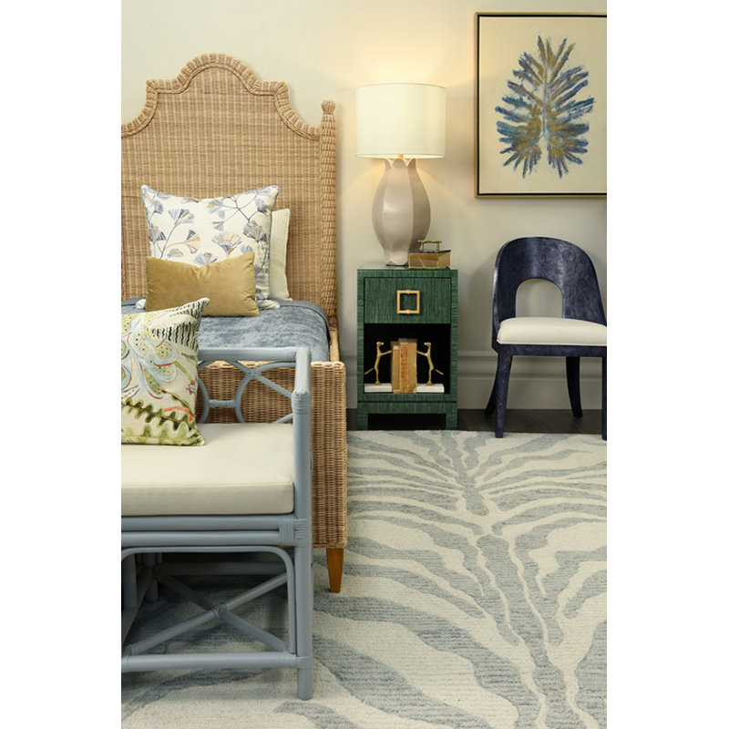 Ferguson Upholstered Bench, Natural