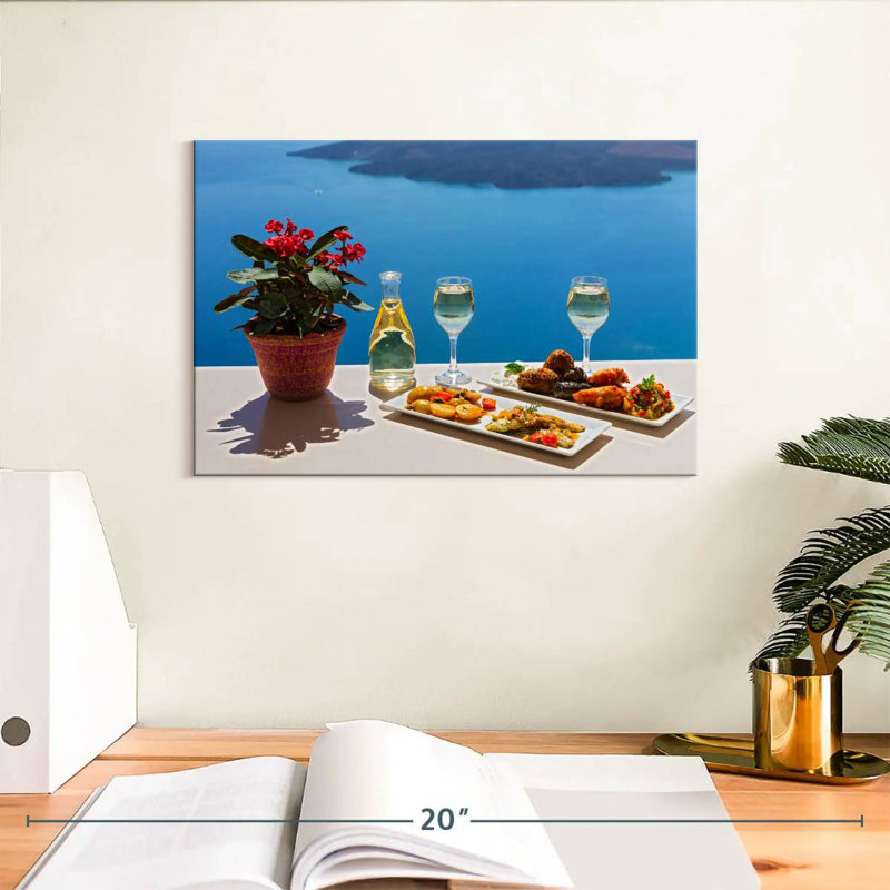 Yarlin Lunch With A View, 8" H x 12" W
