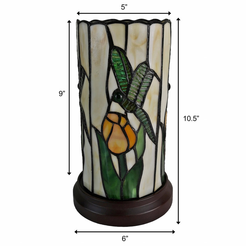 Janson Metal Table Lamp, 10" H x 5" W x 5" D