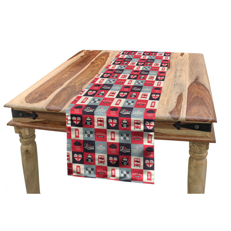 London Table Runner, 72" x 16"