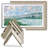 Ornate Gold Deco TV Frame for Samsung Frame TV and Frame Pro-88313870-89015199