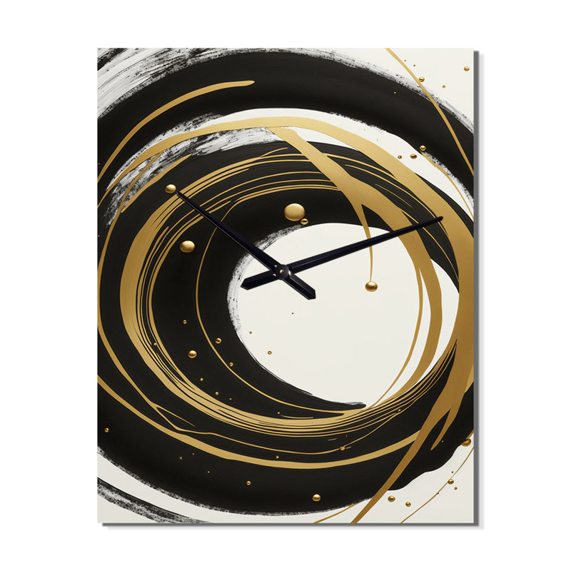 Jaquelene - Horloges murales modernes, H 32 po x l 16 po x P 1 po