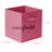 10.5" L x 10.5" W x 11" H Collapsible Fabric Cube Storage Bins-85952094