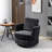 Zarren Upholstered Slipcovered Swivel Barrel Chair-1179294632