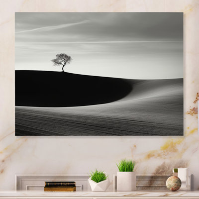 "Photographie scandinave du minimalisme" sur métal