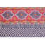 Tapis bleu / rouge Southwestern