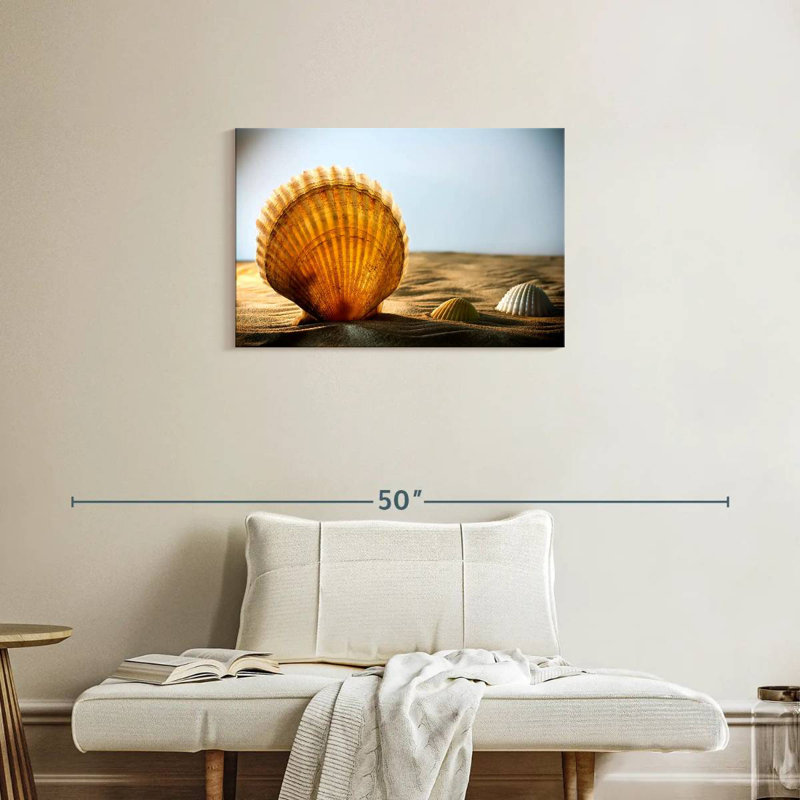 Aletra Sand Seashells, 20" H x 30" W