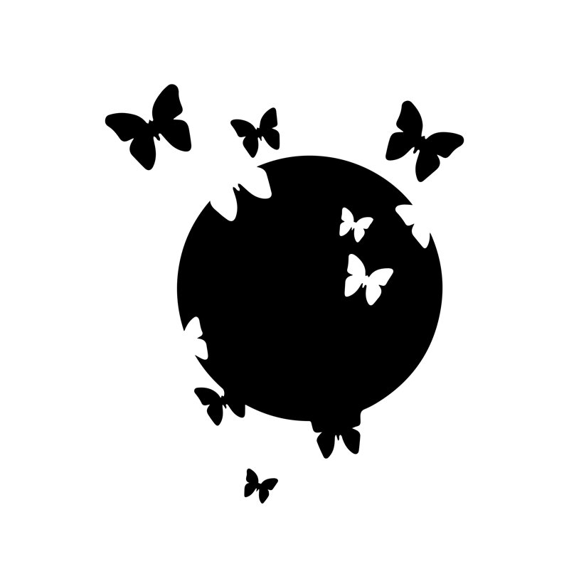 Insects Wall Decal