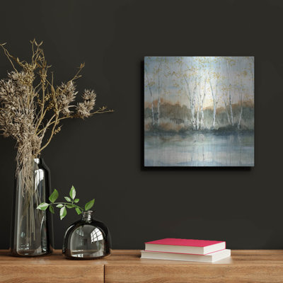 " Birch Riverbank " by Carol Robinson
