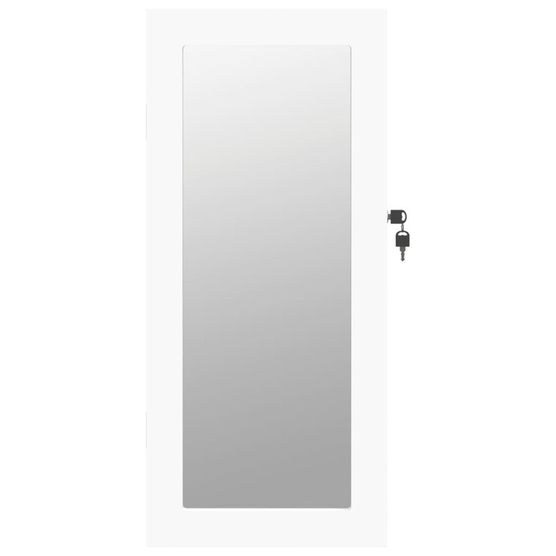 Armoire à bijoux murale avec miroir Cosumnes