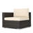 SANTA ROSA - LEFT ARMCHAIR (MBRN +ALU)-1933061102