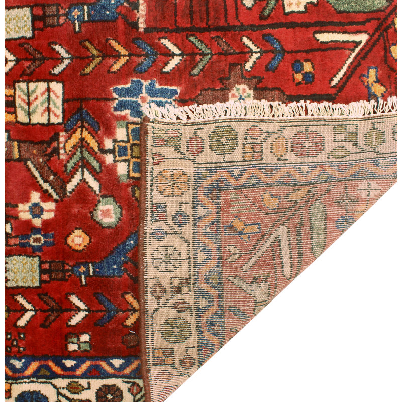 Khylar Distressed Barron Red Runner