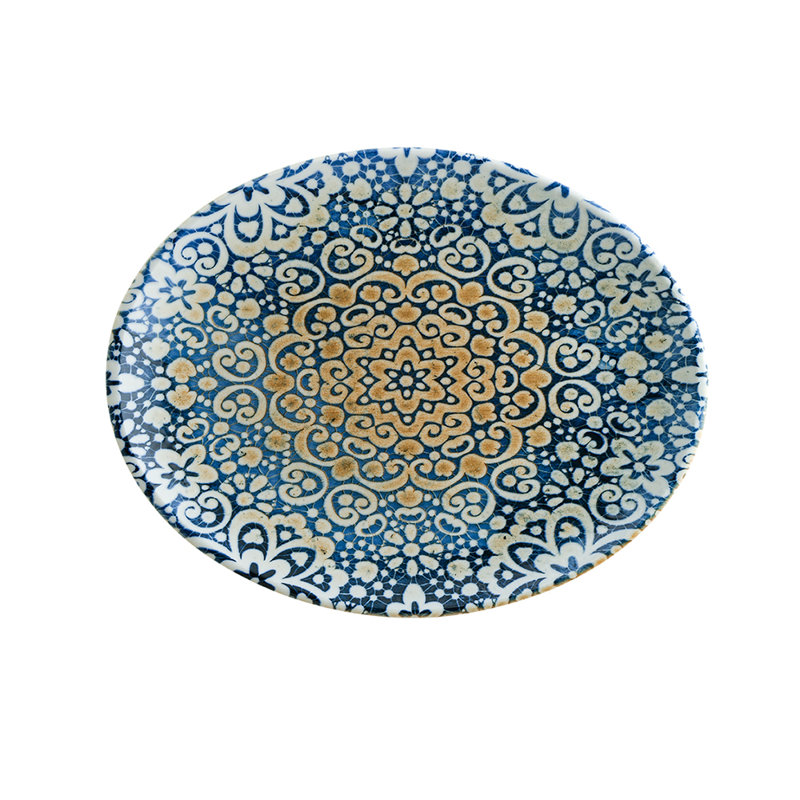 Assiette plate 10 "Espana