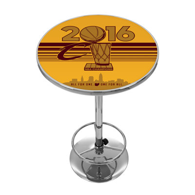 NBA Round Metal Base Dining Table