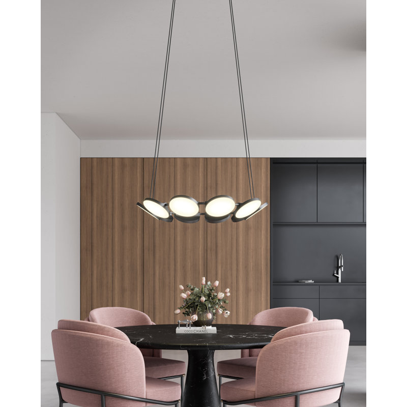Novel 10 - Light LED Chandelier