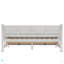 Lit de jour simple avec 2 grands tiroirs, structure en X, lit de jour moderne et rustique-400869908