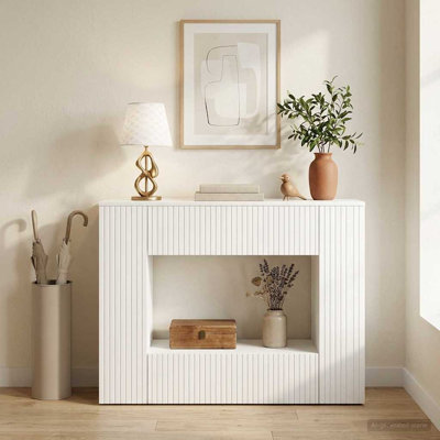 101 cm W Console Table