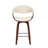 Keisha Swivel Fabric Mid-Century Stool-1274460724-1274460722