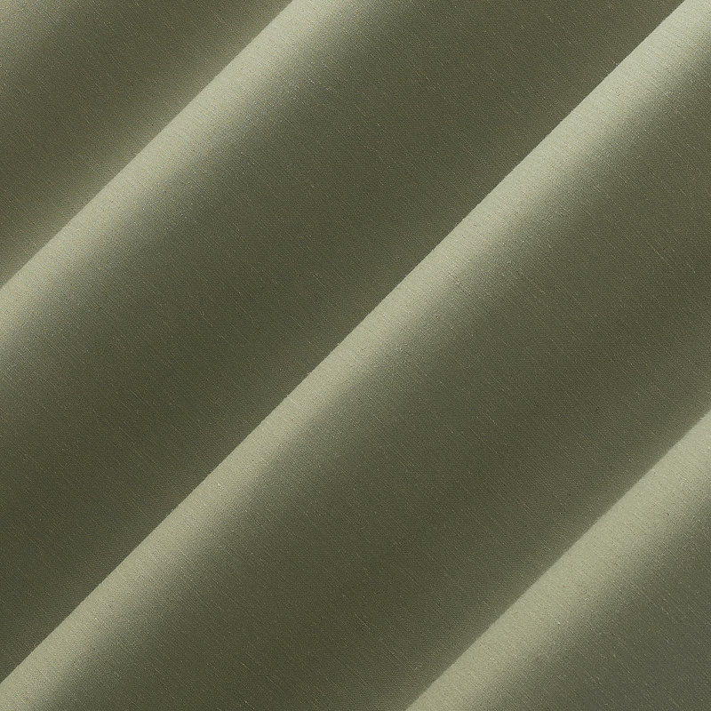 Colt Linen Blend 100% Blackout Grommet Curtain Panel, 52" W x 84" L, Green