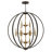 Euclid 12 - Light Candle Style Globe Chandelier-637673615