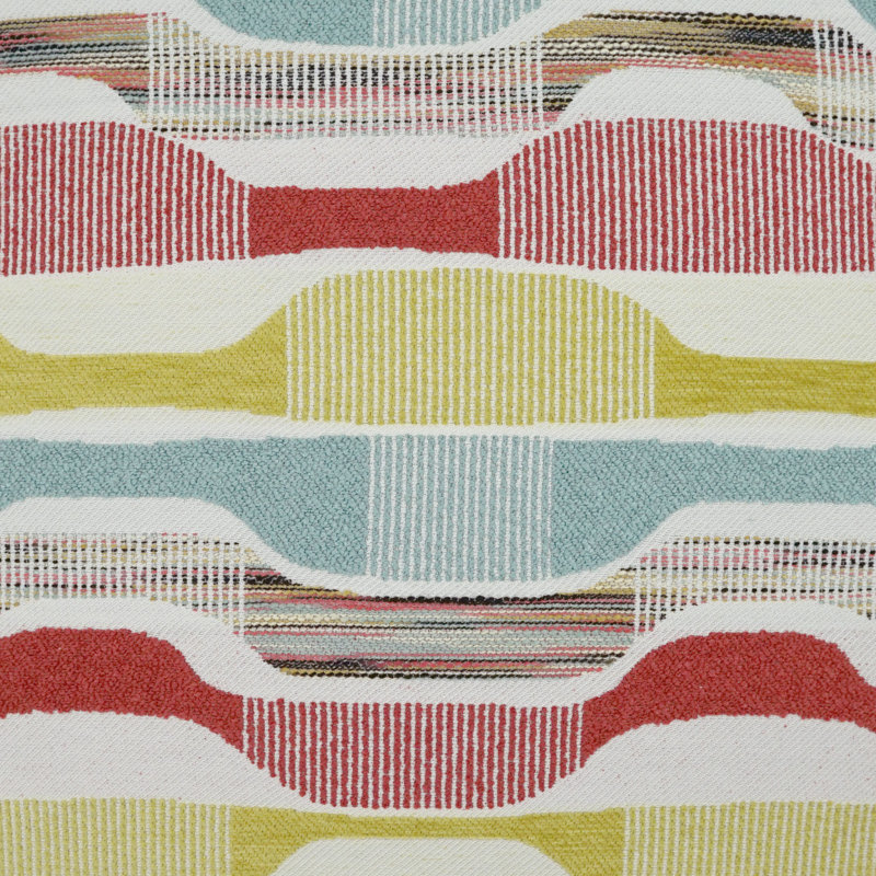 Ebb Pillow Cover & Insert, Confetti, Square 24"