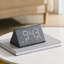Digital Alarm Clock with Dual Alarm USB Night Light Desktop Clock Black