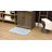 Benedetti Solid Polyester Machine Washable Bath Rug-950133908-963258177