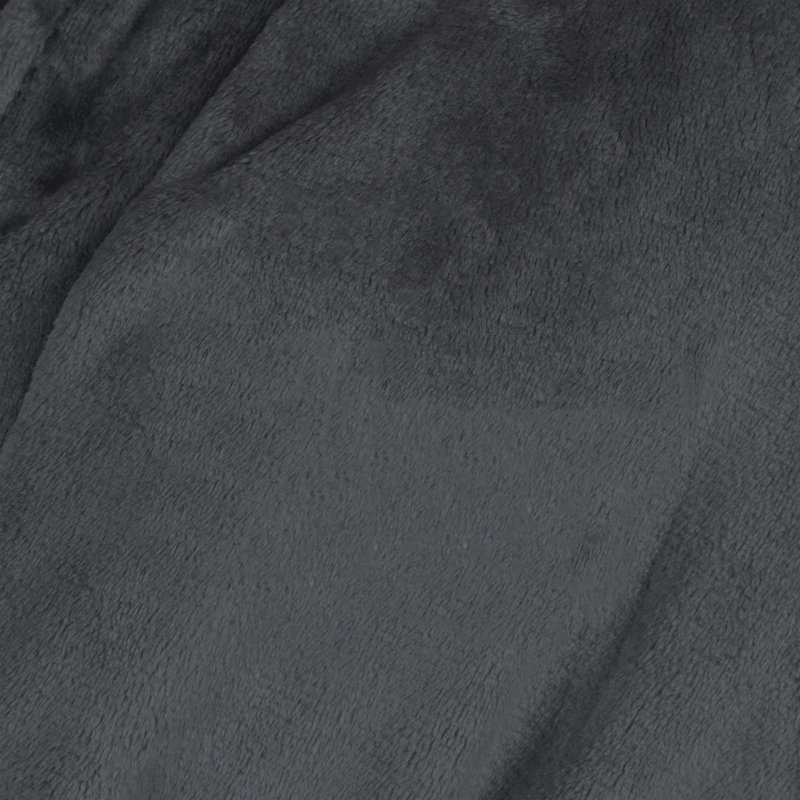 Peignoir Silk Touch, S, Noir, noir, noir, noir
