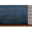 Tapis bleu marine uni Gabbeh 9 x 12