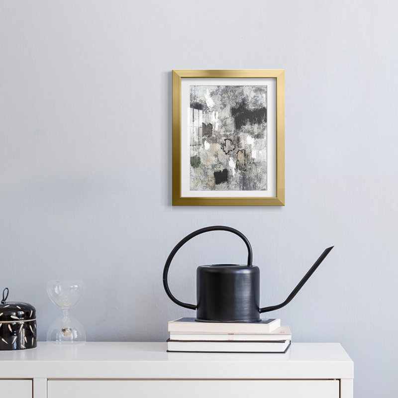 Carbon Based II -Framed Print