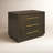 Langley 3 - Drawer Nightstand-357101095