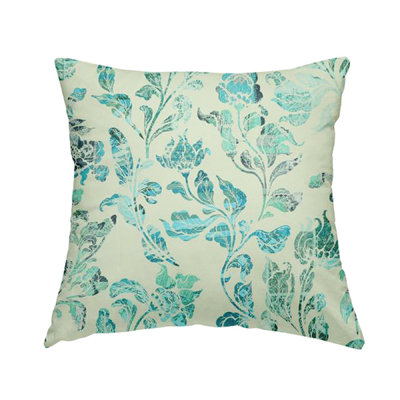 Higuera Floral Square Cushion