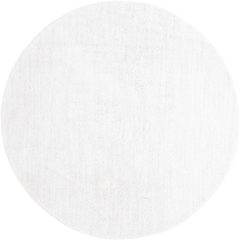 Tapis à poils longs Axerpolis Jill Zarin, Rond 10pi